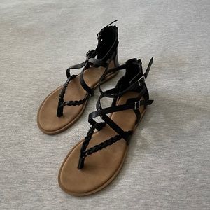 Gladiator sandals
